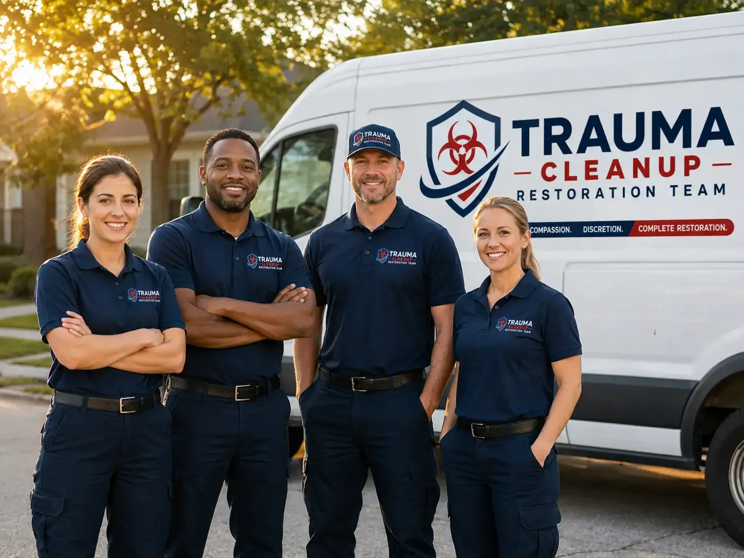Trauma Cleanup company in Dallas, OR